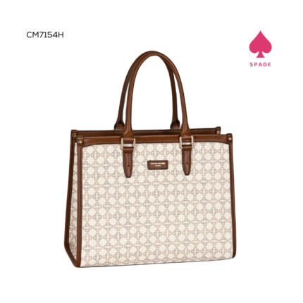 David Jones Milan Monogram Tote (CM7154)