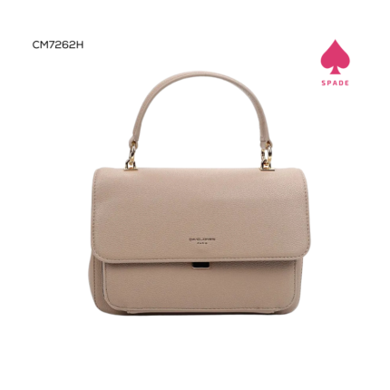 David Jones Verona Structured Top Handle Bag (CM7262)