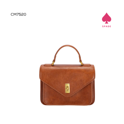 David Jones Flap Satchel Handbag CM7520_1