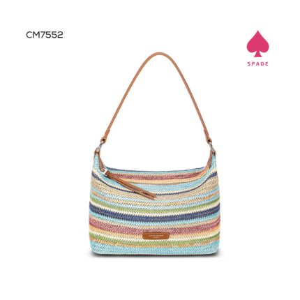 David Jones Straw Handbag CM7552