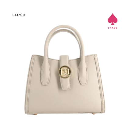 David Jones Gusseted Trapeze Handbag CM7291H