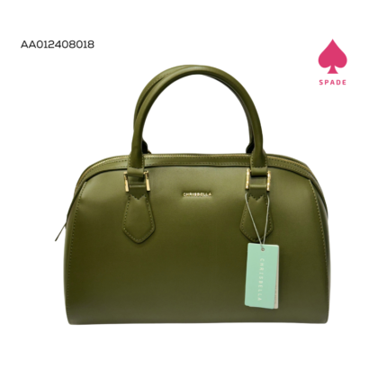 Chrisbella Dome Satchel Handbag AA012408018