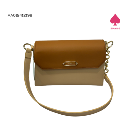 Chrisbella Two-Tone Flap Bag AA012412196