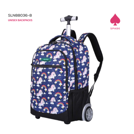 Aoking Trolley Backpack - SLN88036-8
