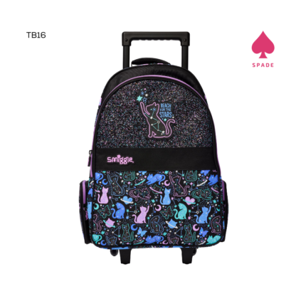 Smiggle Cat Trolley Bag TB16