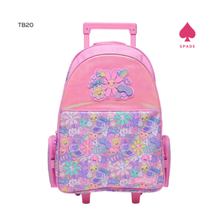 Smiggle Flower Trolley Bag TB20