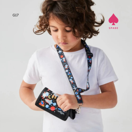 Smiggle Space Wallet G17