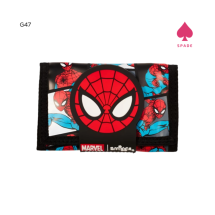 Smiggle Anime Spider Man Wallet G47