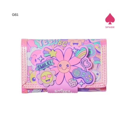 Smiggle Flower Wallet G61