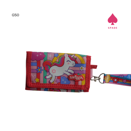 Smiggle Anime Unicorn Wallet G22