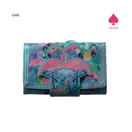 Smiggle Flamingo Wallet G46