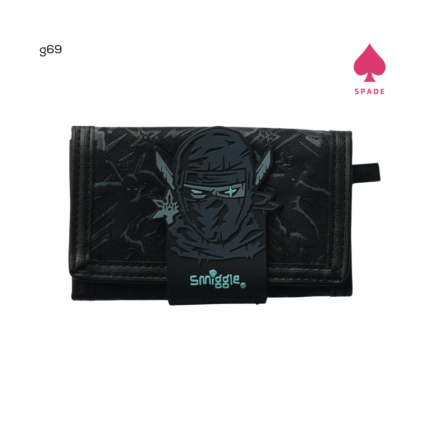 Smiggle Ninja Wallet  G69
