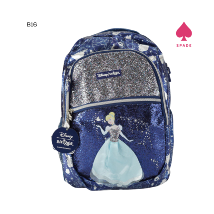 Smiggle Disney Cindrella Backpack B16