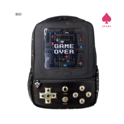Smiggle Pac Man Game Over Backpack B10