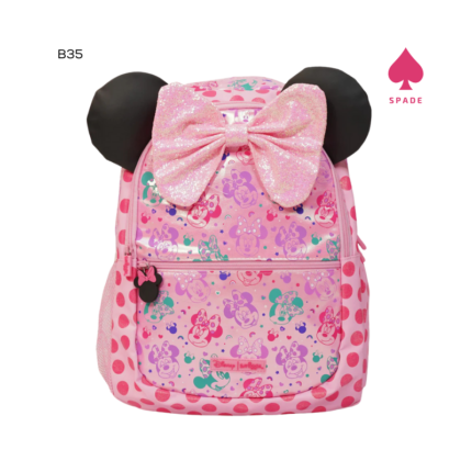 Smiggle Minnie Bow Backpack B35