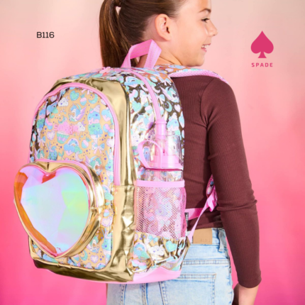 Smiggle Radiant Heart Backpack B116