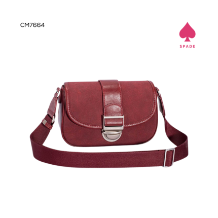 David Jones Wide Strap Crossbody Bag CM7664