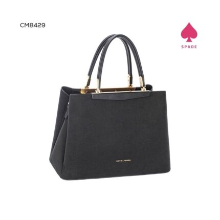 David Jones Structured Top Handle Bag cm8429