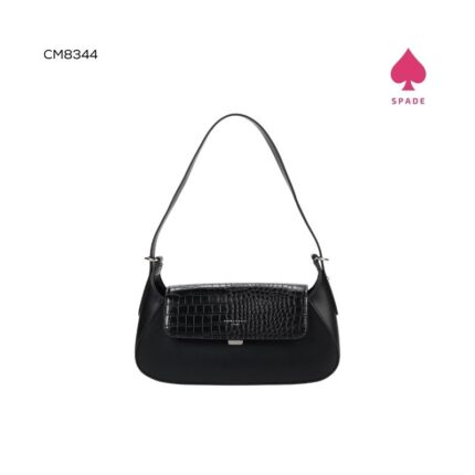 David Jones Croc-Effect Shoulder Bag cm8344