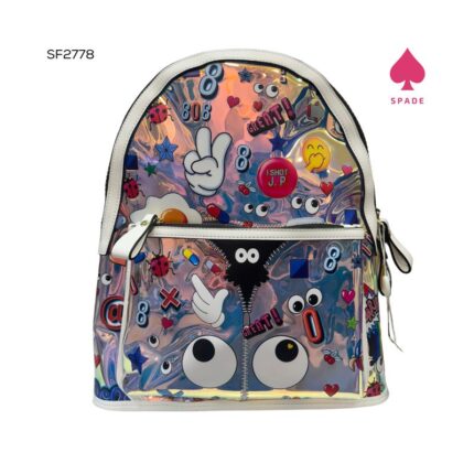 Eye Theme Backpack  SF 2778