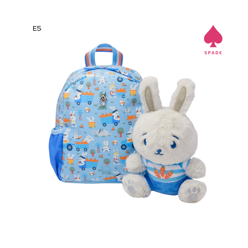 Smiggle Bunny Boy Toddler Backpack E5