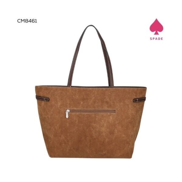 David Jones Two-Tone Shopper Tote Handbag cm8461