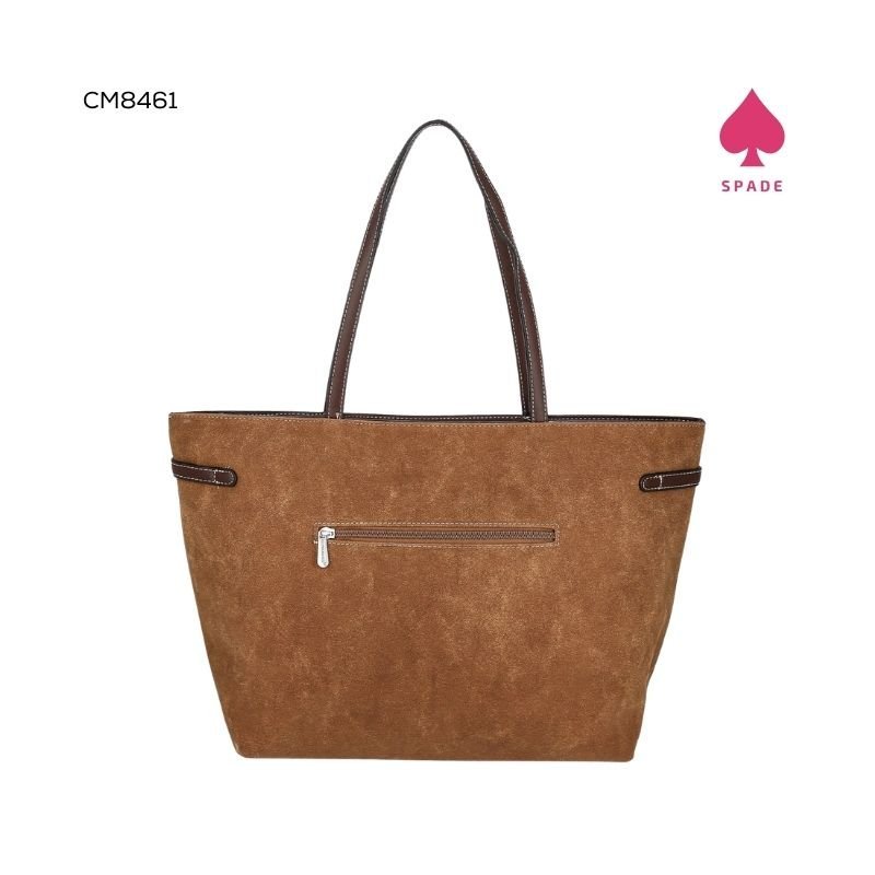 David Jones Two-Tone Shopper Tote Handbag cm8461