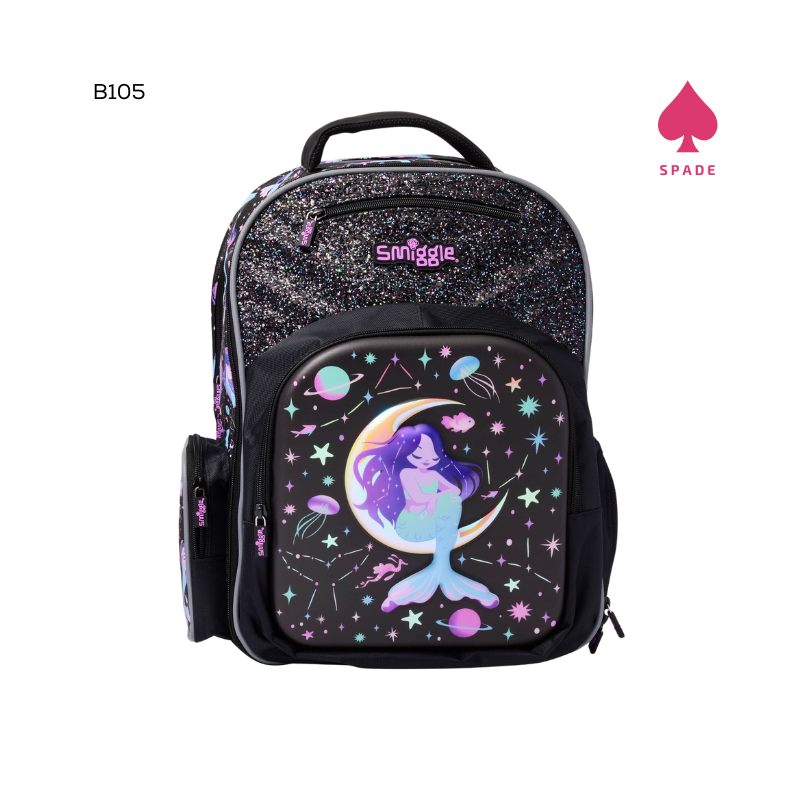 Smiggle Mermaid Limitless Ultra  Backpack B105