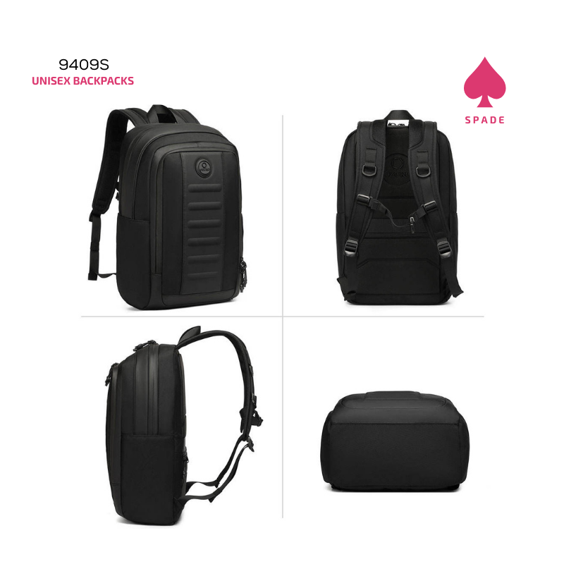 Ozuko Unisex Backpack 9409S