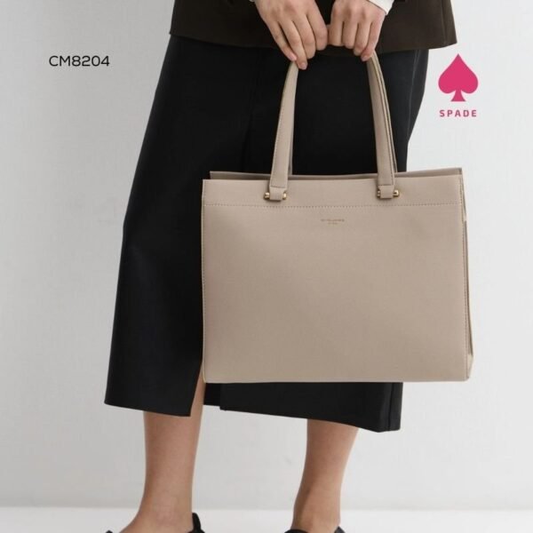 David Jones Classic Minimalist Tote HandBag cm8204