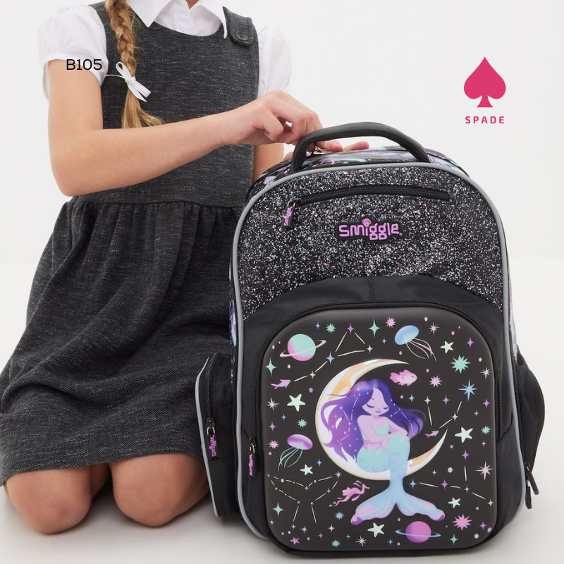 Smiggle Mermaid Limitless Ultra  Backpack B105