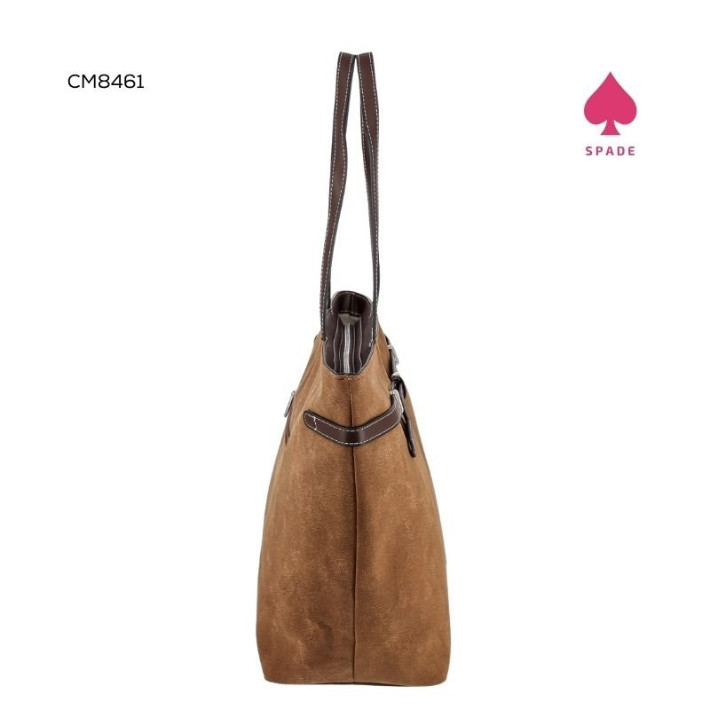 David Jones Two-Tone Shopper Tote Handbag cm8461