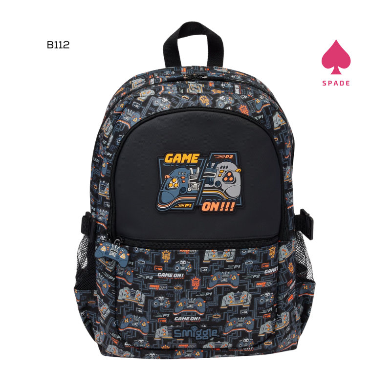 Smiggle Game On Console Backpack B112