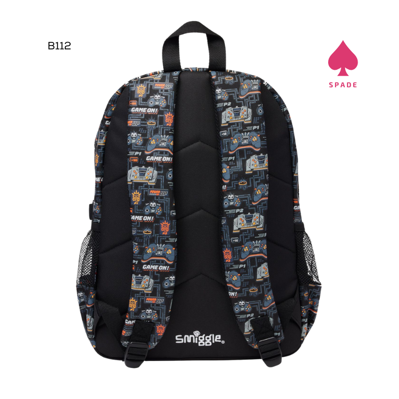 Smiggle Game On Console Backpack B112