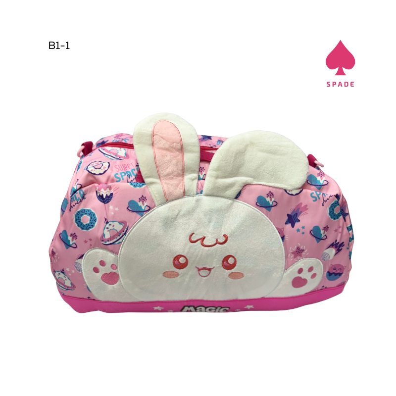 Kids Bunny Burrow Duffel Bag B1-1_1