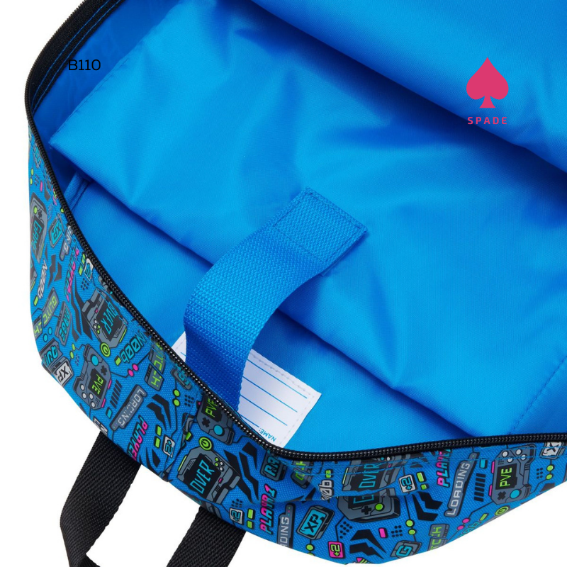 Smiggle Game Over Backpack B110