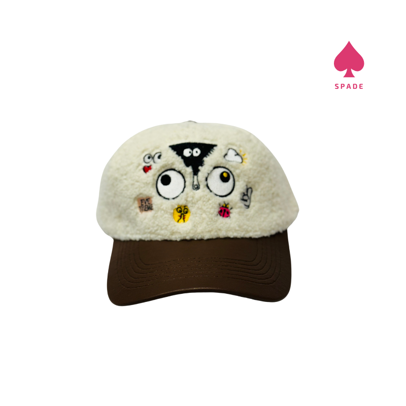EYE THEME WOOLEN PEEKER A151_1