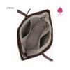 David Jones Two-Tone Shopper Tote Handbag cm8461