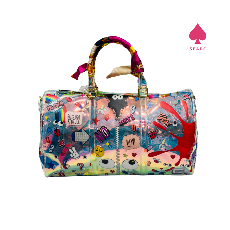 Eye Theme Duffel Bag SF2010