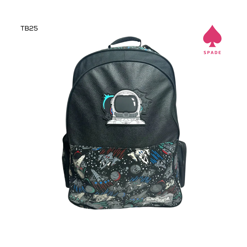 Smiggle Astronaut Trolley Bag TB25