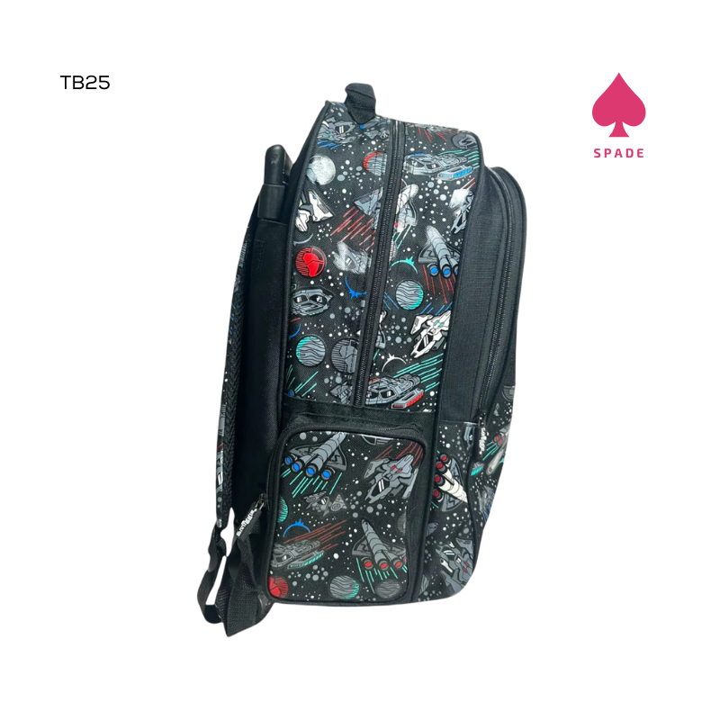 Smiggle Astronaut Trolley Bag TB25