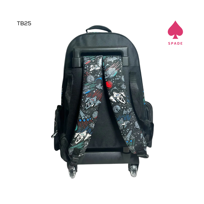 Smiggle Astronaut Trolley Bag TB25