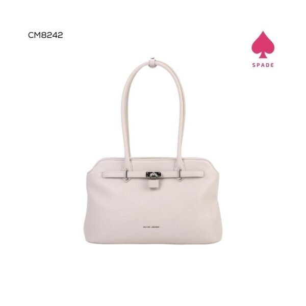David Jones Structured Panel Front Shoulder Bag cm8242