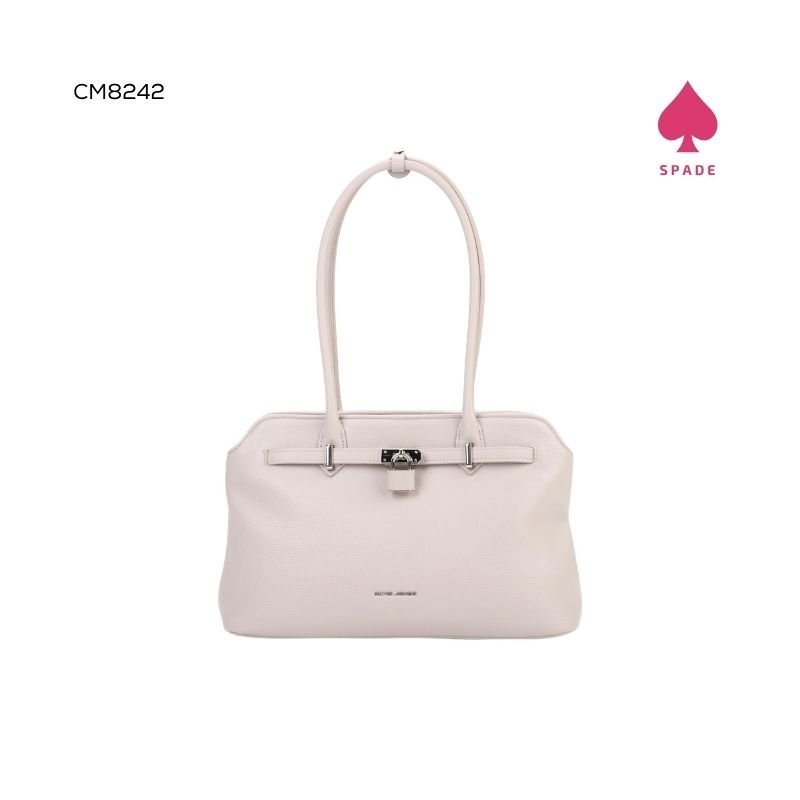 David Jones Structured Panel Front Shoulder Bag cm8242