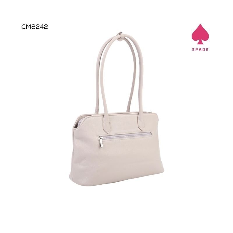 David Jones Structured Panel Front Shoulder Bag cm8242