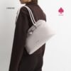 David Jones Structured Panel Front Shoulder Bag cm8242