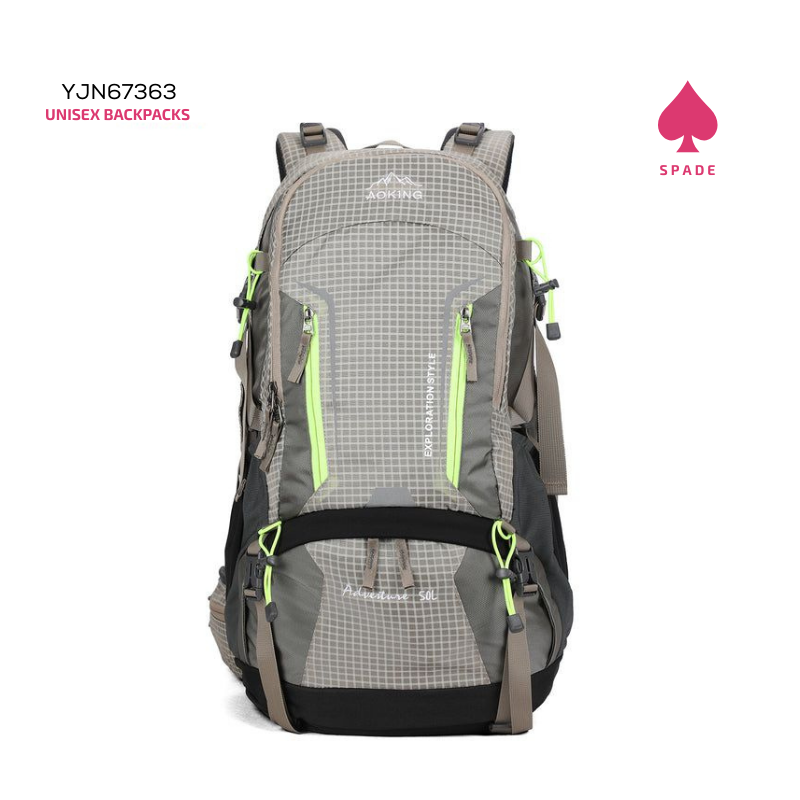 Aoking Unisex Backpack - YJN67363_1