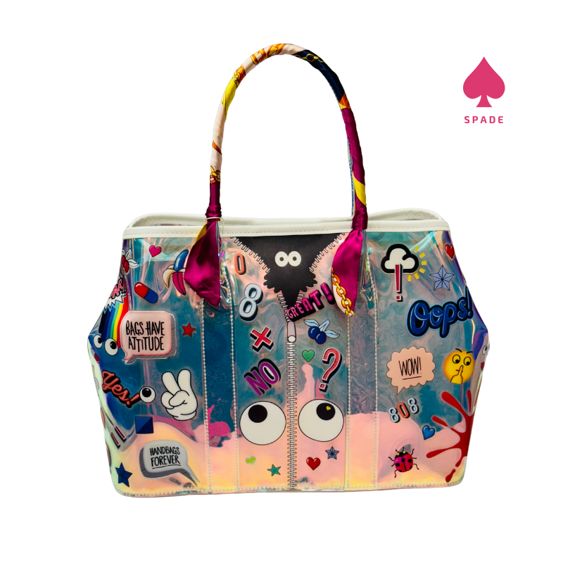 Eye Theme Handbag SF2549