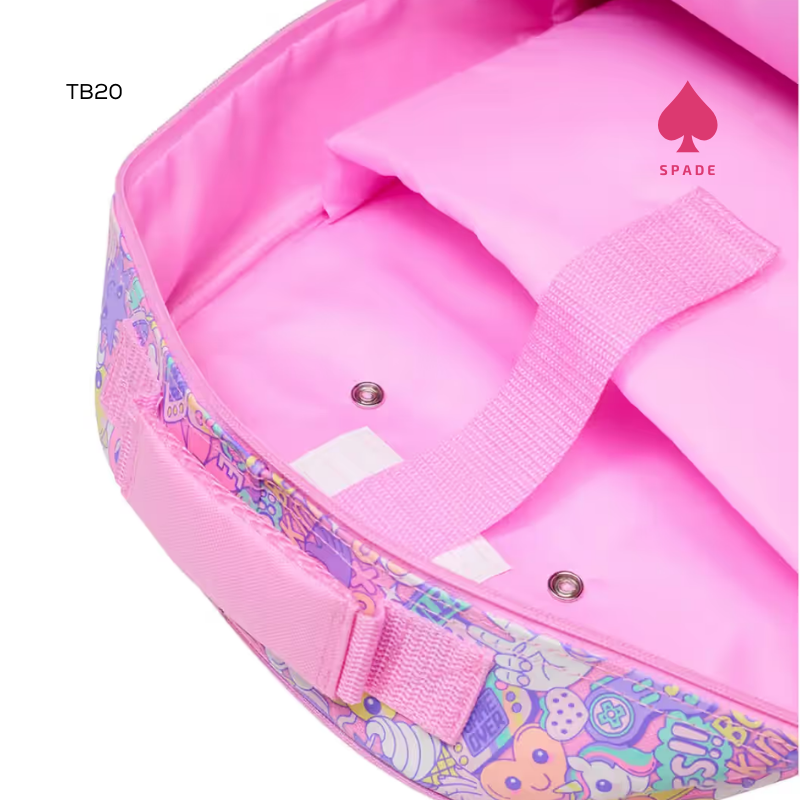Smiggle Flower Trolley Bag TB20