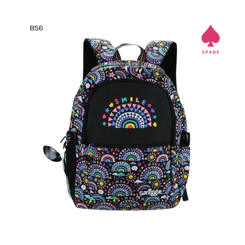 Smiggle Smile Rainbow Backpack B56